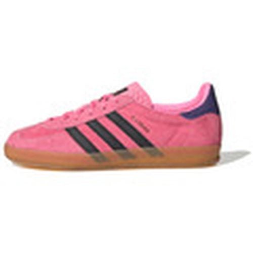 Deportivas Moda Gazelle Indoor Bliss Pink Purple para mujer - adidas - Modalova