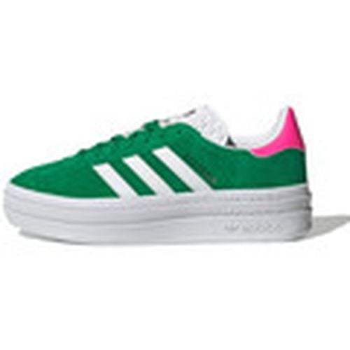 Deportivas Moda Gazelle Bold Green Lucid Pink para mujer - adidas - Modalova