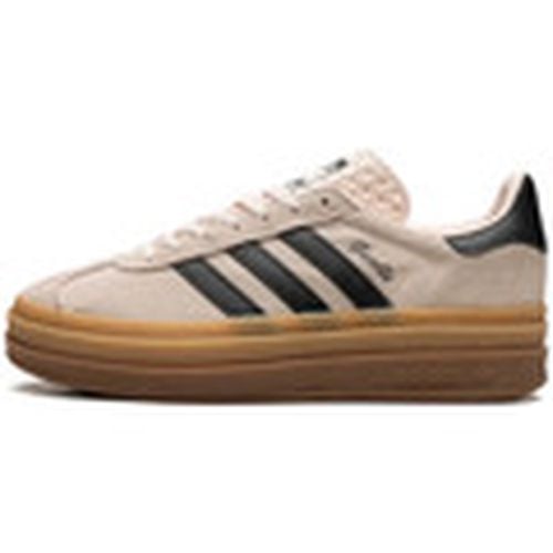 Deportivas Moda Gazelle Bold Wonder Quartz Black Gum para mujer - adidas - Modalova