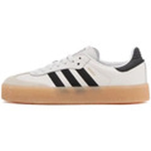 Deportivas Moda Sambae White Black Gum para mujer - adidas - Modalova