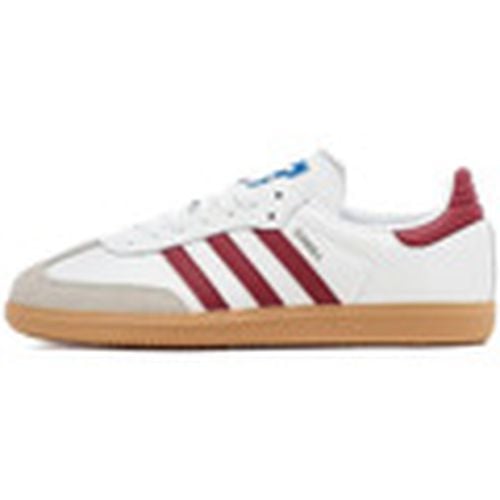 Deportivas Moda Samba OG White Burgundy Gum para mujer - adidas - Modalova