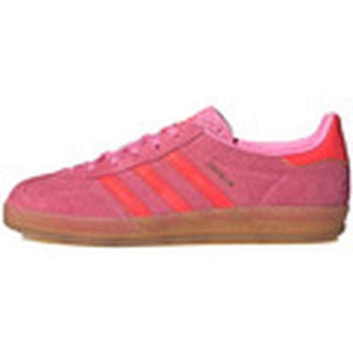 Deportivas Moda Gazelle Indoor Beam Pink para mujer - adidas - Modalova