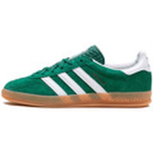 Deportivas Moda Gazelle Indoor Collegiate Green Gum para mujer - adidas - Modalova