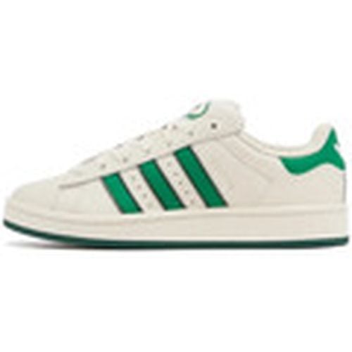 Deportivas Moda Campus 00s Core White Green para mujer - adidas - Modalova