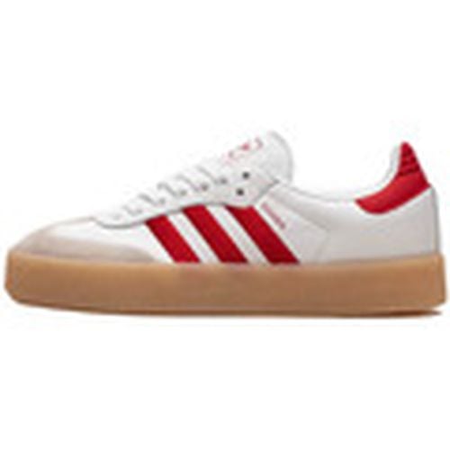 Deportivas Moda Sambae White Better Scarlet Gum para mujer - adidas - Modalova