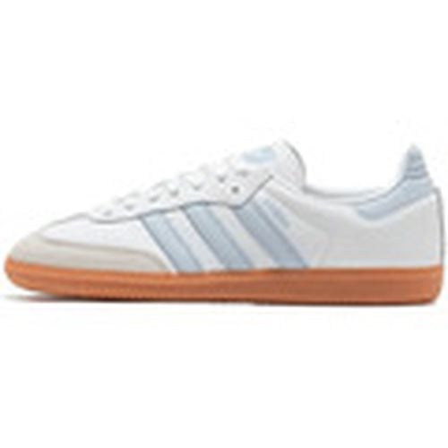 Deportivas Moda Samba OG White Halo Blue Gum para mujer - adidas - Modalova