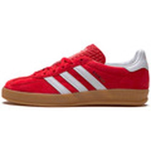 Deportivas Moda Gazelle Indoor Scarlet Cloud White para mujer - adidas - Modalova