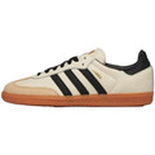 Deportivas Moda Samba OG Cream White Sand Strata para mujer - adidas - Modalova