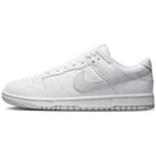 Deportivas Moda Dunk Low Retro White Pure Platinum para hombre - Nike - Modalova