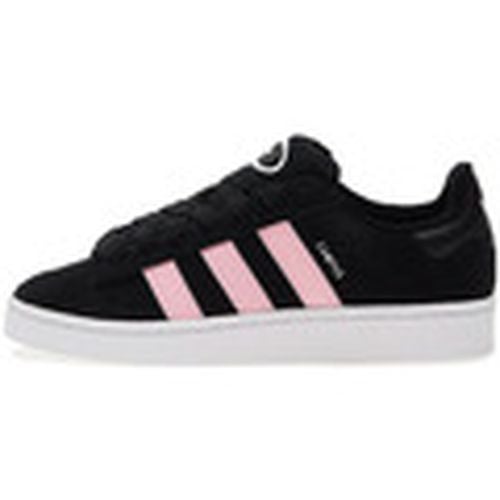 Deportivas Moda Campus 00s Core Black True Pink para mujer - adidas - Modalova