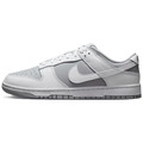 Deportivas Moda Dunk Low Retro White Grey para hombre - Nike - Modalova