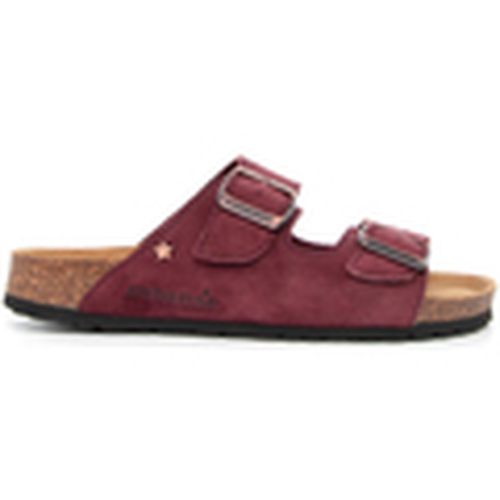 Sandalias COMP102 BORDO para mujer - Cubanas - Modalova