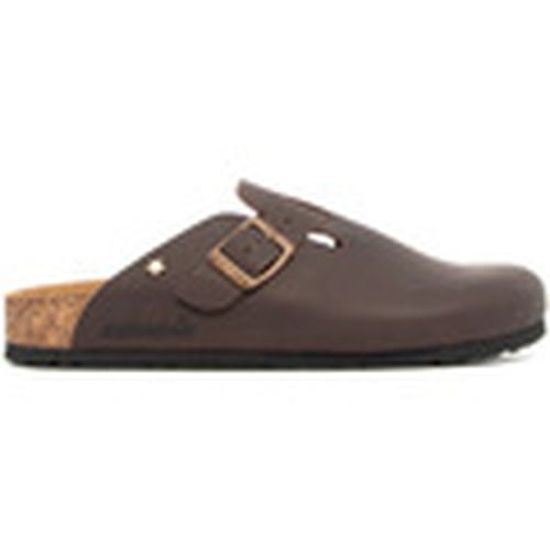 Sandalias COMP110BROWN CHIUSA para mujer - Cubanas - Modalova