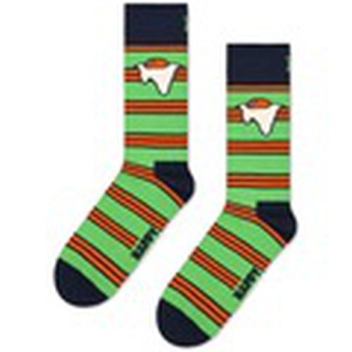 Calcetines altos EGG ON STRIPE para hombre - Happy socks - Modalova