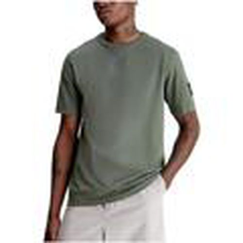 Camiseta J30J323484 PLS para hombre - Calvin Klein Jeans - Modalova
