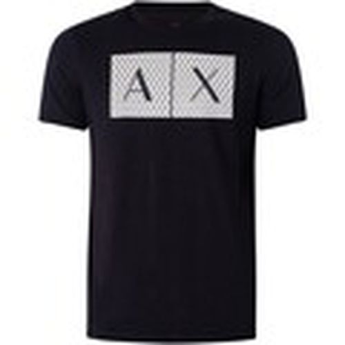 Camiseta Camiseta Gráfica Delgada para hombre - EAX - Modalova