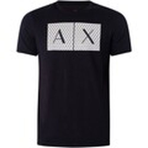 Camiseta Camiseta gráfica delgada para hombre - EAX - Modalova