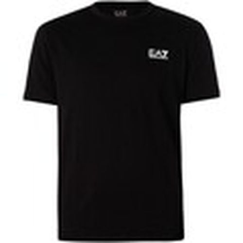 Camiseta Camiseta con logo en el pecho para hombre - Emporio Armani EA7 - Modalova