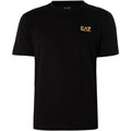 Camiseta Camiseta Con Logo En El Pecho para hombre - Emporio Armani EA7 - Modalova