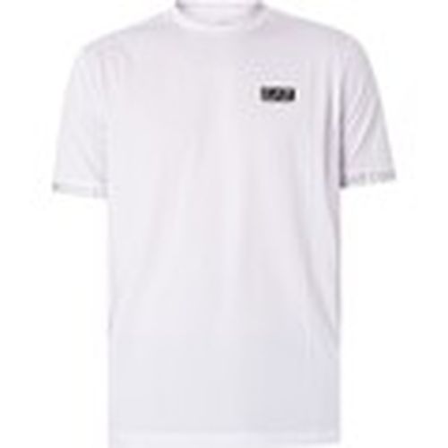 Camiseta Camiseta Ventus 7 Box con logotipo para hombre - Emporio Armani EA7 - Modalova