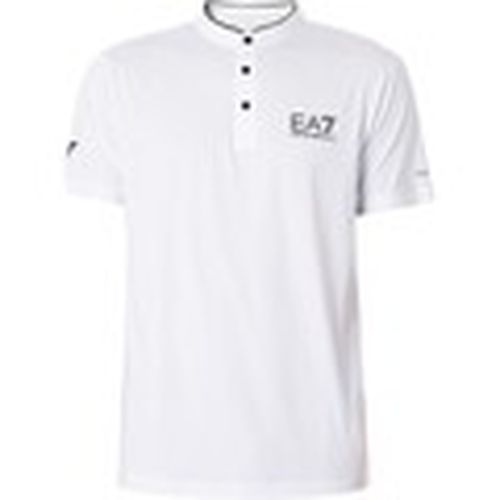 Camiseta Camiseta con cuello Ventus 7 para hombre - Emporio Armani EA7 - Modalova