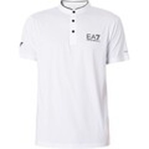 Camiseta Camiseta Con Cuello Ventus 7 para hombre - Emporio Armani EA7 - Modalova