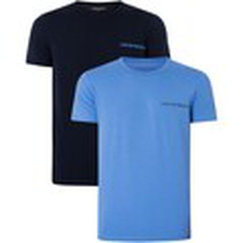 Pijama Pack de 2 camisetas Lounge Crew para hombre - Emporio Armani - Modalova