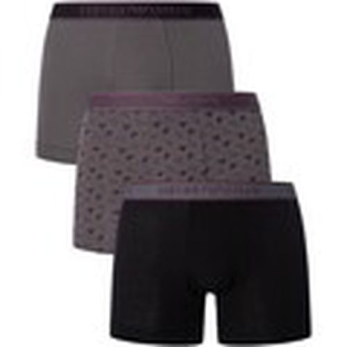 Calzoncillos Pack de 3 calzoncillos boxer para hombre - Emporio Armani - Modalova