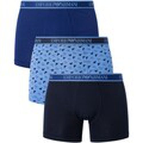 Calzoncillos Pack de 3 calzoncillos boxer para hombre - Emporio Armani - Modalova