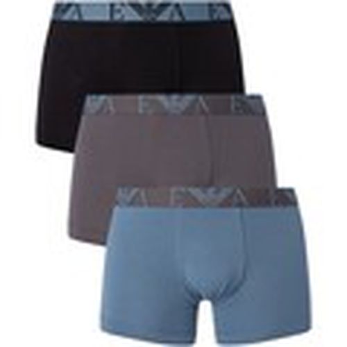 Calzoncillos Pack de 3 calzoncillos boxer para hombre - Emporio Armani - Modalova