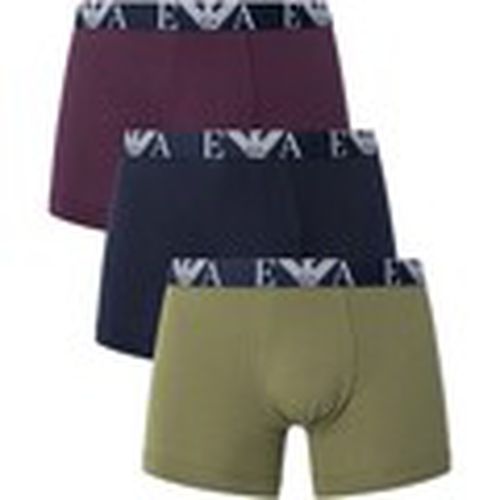 Calzoncillos Pack de 3 calzoncillos boxer para hombre - Emporio Armani - Modalova