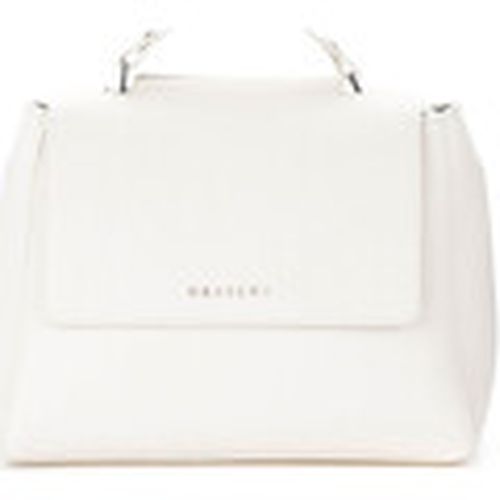 Bolso Bolso de mano Sveva Soft Small de piel blanca para mujer - Orciani - Modalova