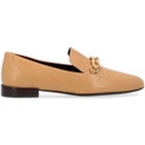 Mocasines Mocasín Jessa color cuero para mujer - Tory Burch - Modalova