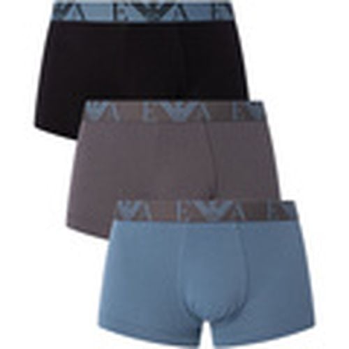 Calzoncillos 3 Pack Trunks para hombre - Emporio Armani - Modalova