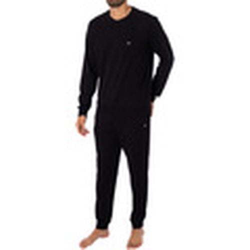 Pijama Conjunto de salón de punto de manga larga para hombre - Emporio Armani - Modalova