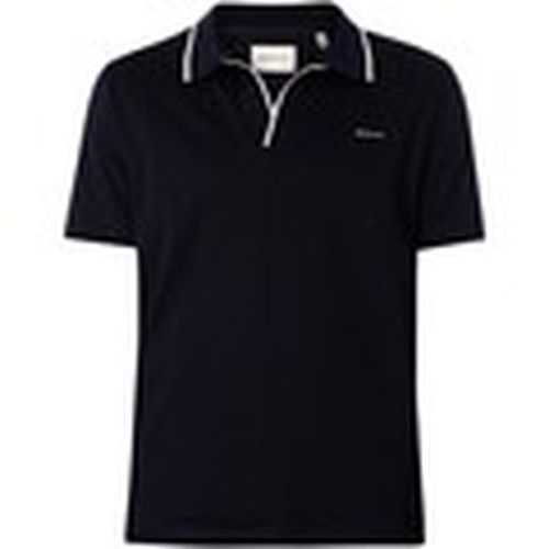 Polo Polo con cuello inclinado para hombre - Gant - Modalova