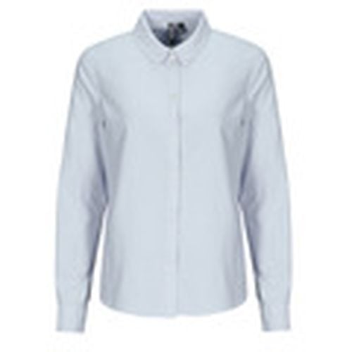 Camisa PCIRENA LS OXFORD SHIRT para mujer - Pieces - Modalova