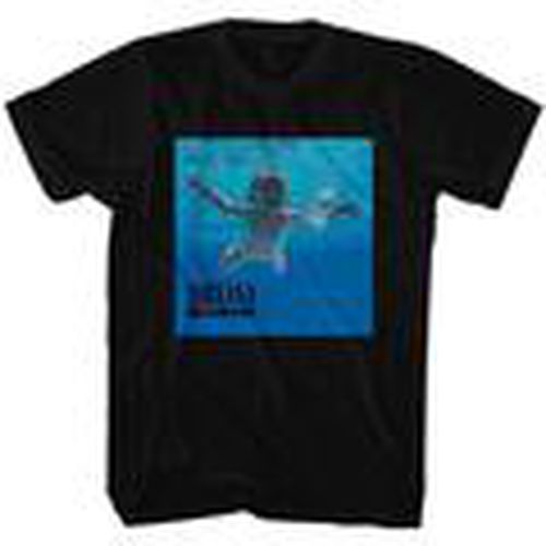 Camiseta manga larga Nevermind para mujer - Nirvana - Modalova