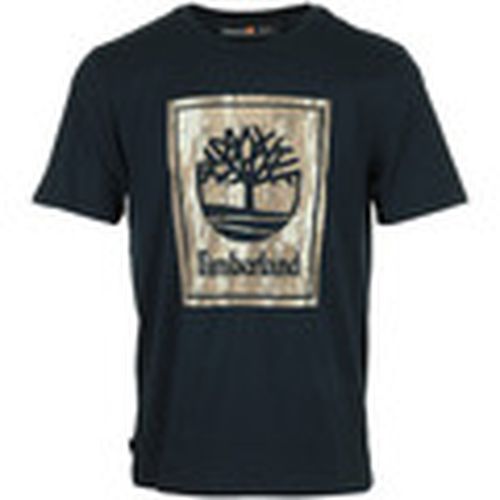 Camiseta Camo Short Sleeve Tee para hombre - Timberland - Modalova