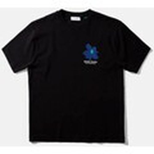Camiseta Edmmond Botanic Tee Black para hombre - Edmmond Studios - Modalova