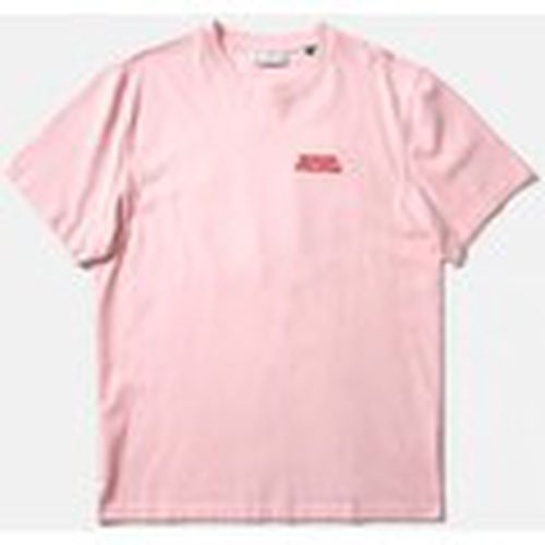 Camiseta Edmmond Yaggo Tee Pink para hombre - Edmmond Studios - Modalova