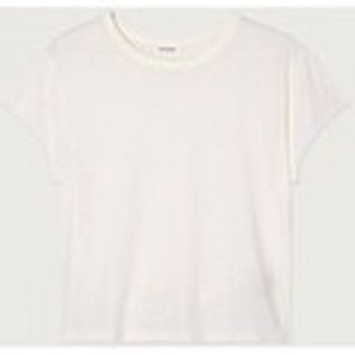 Camiseta Rydlly Tshirt Nacre para mujer - American Vintage - Modalova