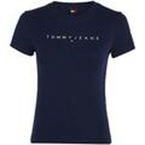 Camiseta DW0DW18398 C1G para mujer - Tommy Hilfiger - Modalova