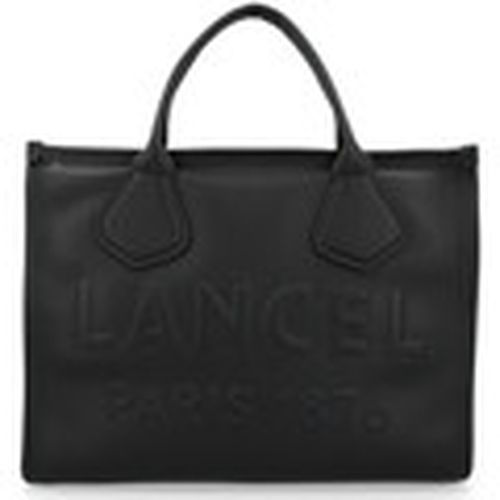 Bolso de mano Lancel Jour M Tote Bag en piel negra para mujer - Lancel Paris 1876 - Modalova