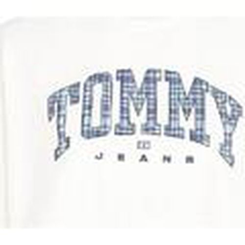 Camiseta DW0DW18420 YBH para mujer - Tommy Hilfiger - Modalova