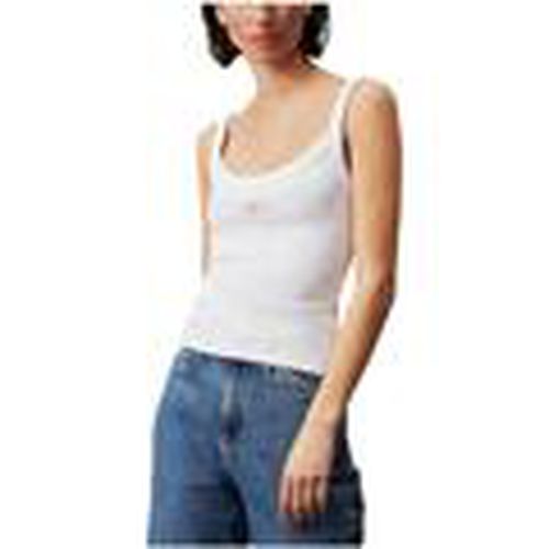 Blusa J20J223559 YAF para mujer - Calvin Klein Jeans - Modalova