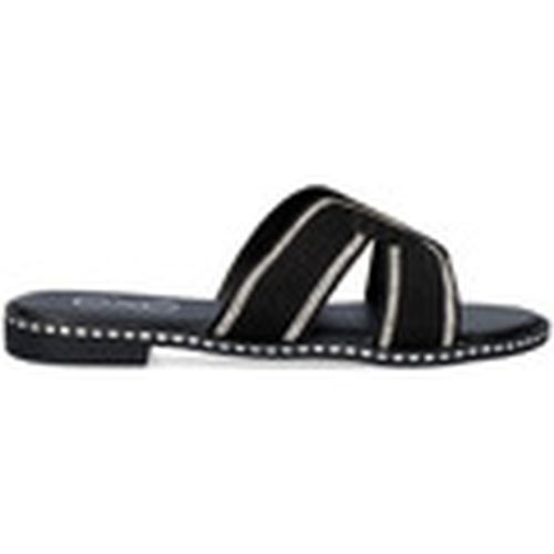 Sandalias SANDALIA PLANA P3376-6 BLACK para mujer - Exé Shoes - Modalova