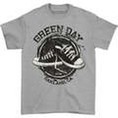 Camiseta manga larga RO567 para hombre - Green Day - Modalova