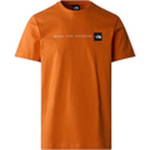 Camiseta NF0A87NSPCO para hombre - The North Face - Modalova