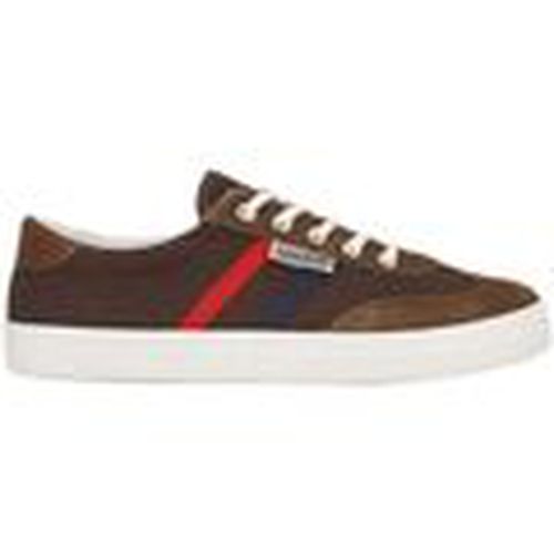 Deportivas Moda Fuzion 2.0 Canvas Shoe K242352 5045 Chocolate Brown para hombre - Kawasaki - Modalova